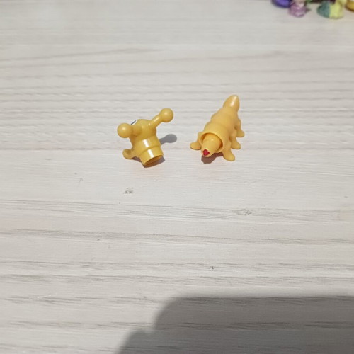 Kinder Insect Toy Caterpillar Marker used, red ink
