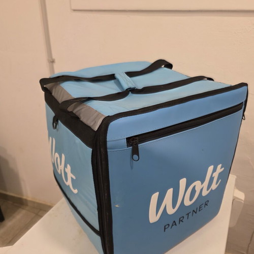 Wolt waterproof coffee delivery box, new