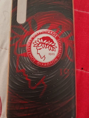 Θήκη Ολυμπιακού TPU σιλικόνης για Huawei P20 Pro, σαν καινούργια