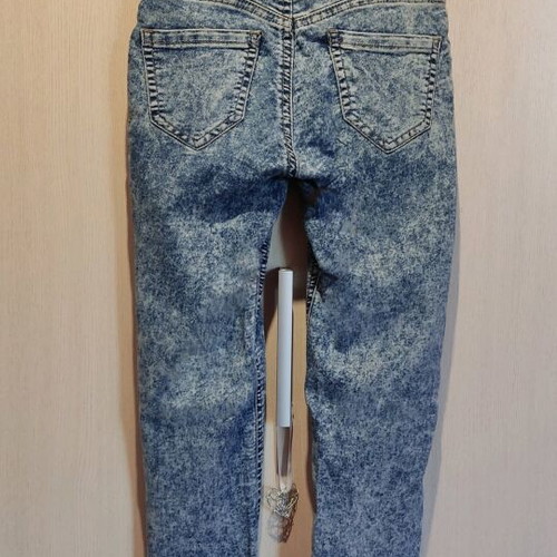 Tally Weijl Blue Skinny Jeans like new, size 34