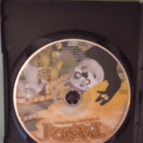 Panda children's DVD 3D used, dubbed, animated