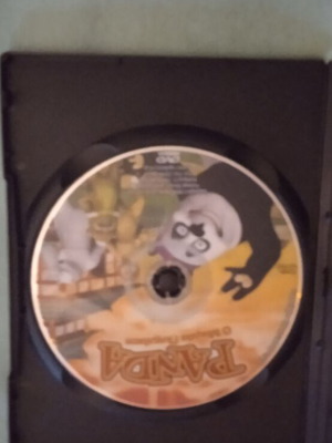 Panda children's DVD 3D used, dubbed, animated