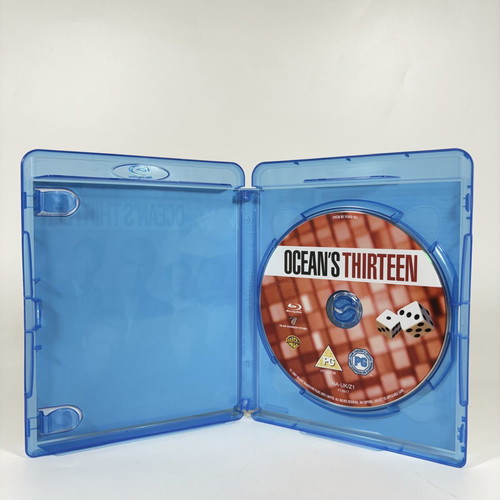 Ocean's Thirteen Blu-ray like new with English subtitles
