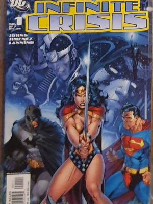 Infinite Crisis DC Comics used, English