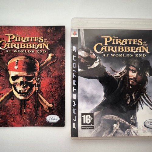 Pirates of the Caribbean At World's End PS3 game