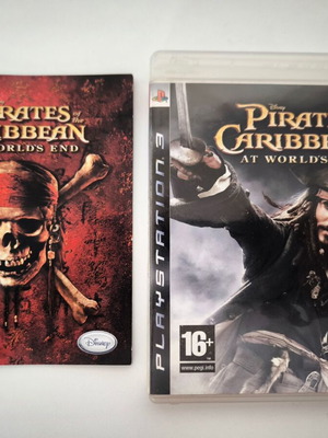 Pirates of the Caribbean At World's End PS3 game