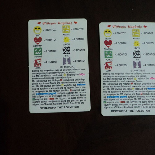 Anypotaktes Kardies Kai Psithyroi Kardias 7 stickers used