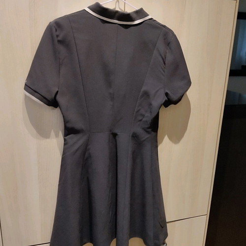 Mini polo dress Kate London brown new