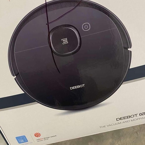 Ecovacs DEEBOT OZMO 950 used robot vacuum with mop function