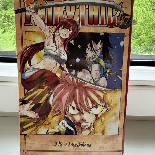 Fairy Tail Volume 47 manga like new, English