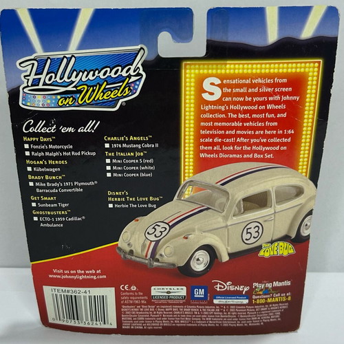 Johnny Lightning 2004 The Italian Job Mini Cooper Red new