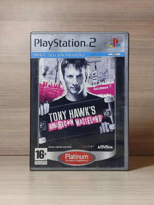 Tony Hawk's American Wasteland PS2 used, complete