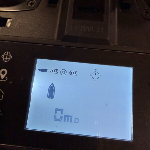 Bait Boat with GPS, 500m Range, 12000mAh Battery, LCD Remote