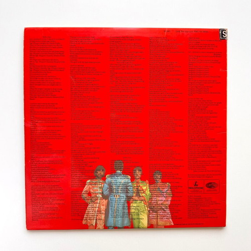 The Beatles Sgt. Pepper's Lonely Hearts Club Band LP used 1st AUS 1967 Stereo