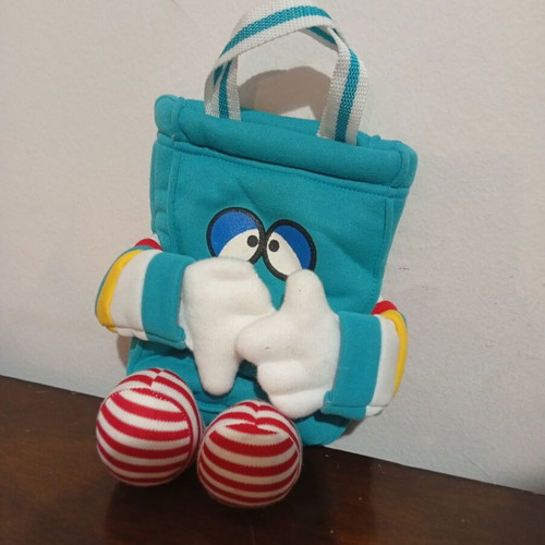 Tug & Tuggy collectible bag 1990 like new, 30 cm