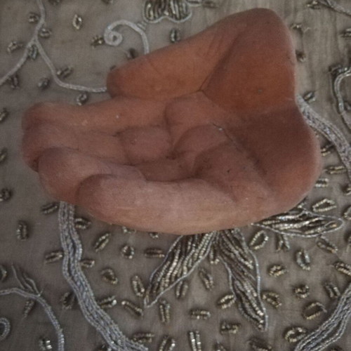 Handmade decorative item new for soap or jewelry holder