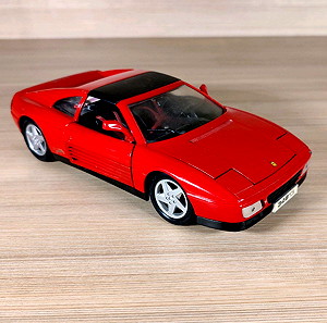 Maisto Ferrari 348 ts αυτοκινητάκι κλίμακα 1:18