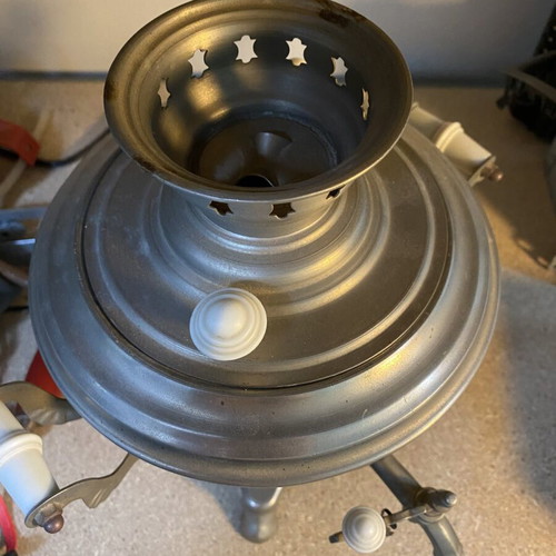 Russian samovar used from 1965 without cable