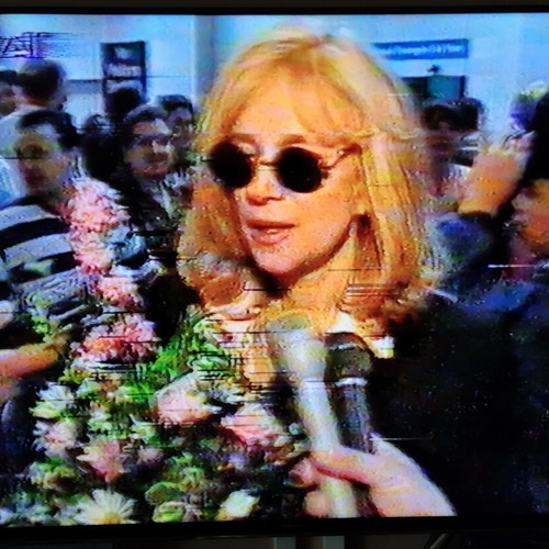 Aliki Vougiouklaki VHS tapes used, 5 tapes with recordings from 1996
