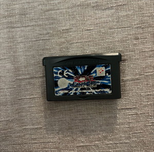 Yugioh worldwide Edition Nintendo Gameboy Advance PAL