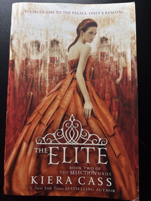 The Elite by Kiera Cass book like new, English
