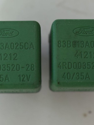Ford relais μεταχειρισμένα, 2 τεμάχια, γνήσια