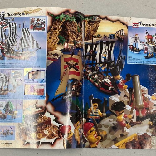 Lego 1993 Catalog In fair condition Price 2.50 Euros