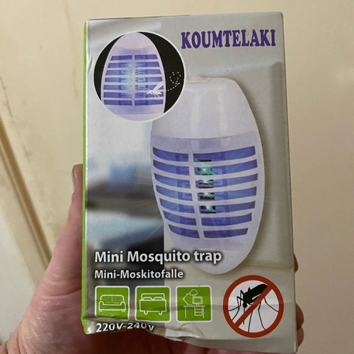 Electric mosquito trap new