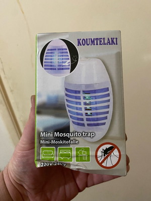 Electric mosquito trap new