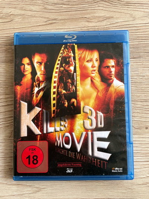 Killer Movie Blu-Ray like new, horror, German subtitles