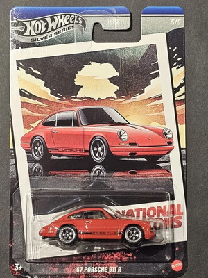 Hot Wheels National Icons 67 Porsche 911 R new sealed