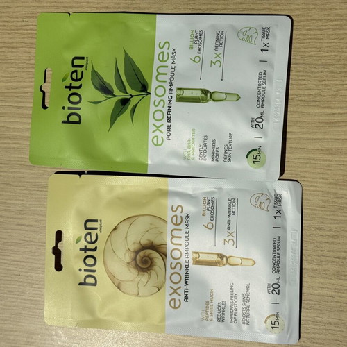 Face masks new, pack