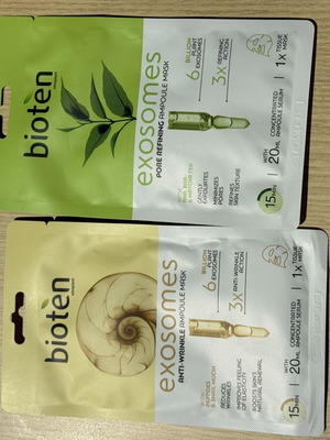 Face masks new, pack