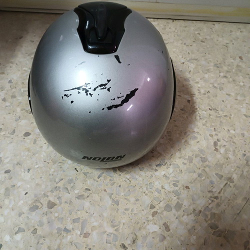 Nolan motorcycle helmet used