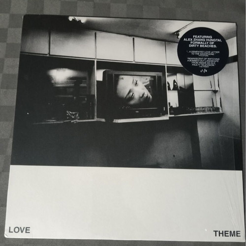 Dirty Beaches Love Theme vinyl like new, electronic