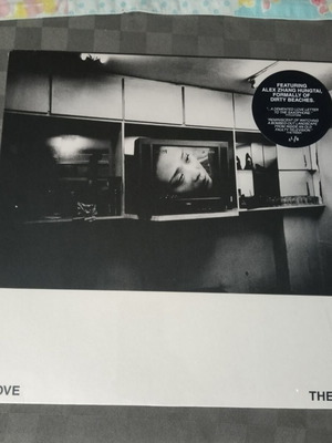 Dirty Beaches Love Theme vinyl like new, electronic