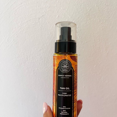Tan oil new