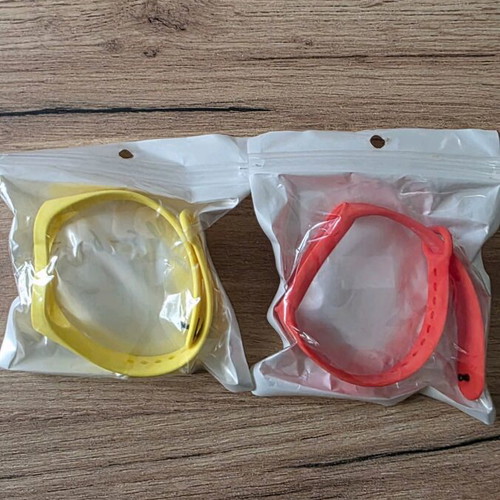 MiBand 5-6-7 straps like new, set of 2 pieces