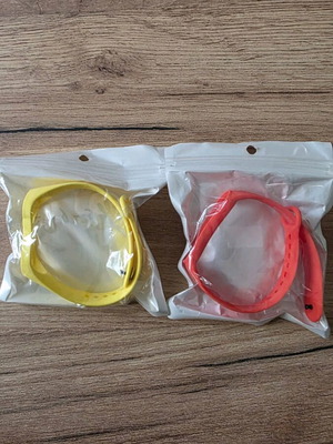 MiBand 5-6-7 straps like new, set of 2 pieces