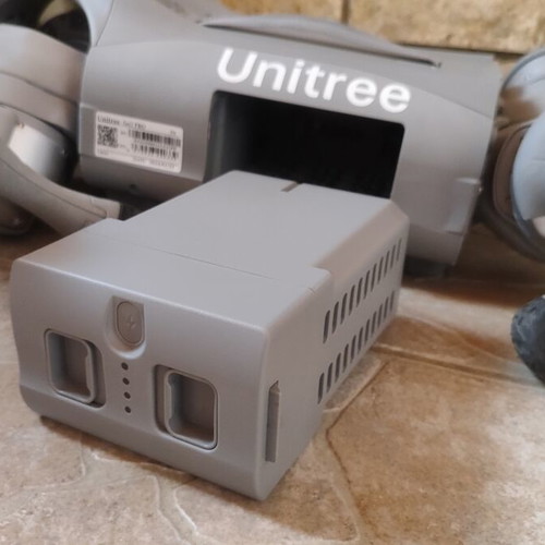 Unitree Go2 Pro AI quadruped robot dog with wireless tracking controller