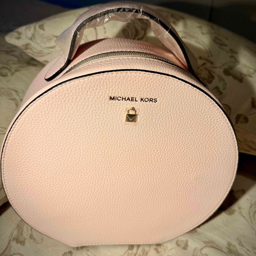 Michael Kors Beauty Case 3 in 1 unused, beige-pink