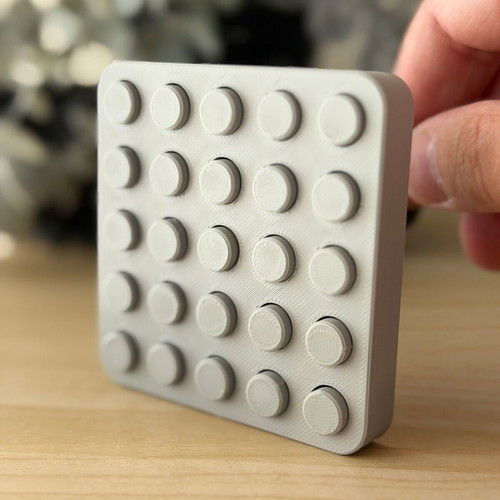 3D Printed Bubble Popping Fidget Toy made to order