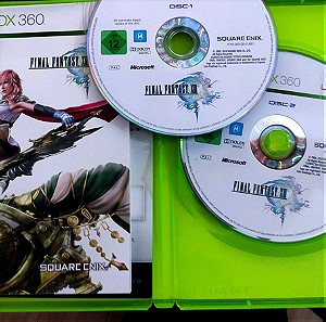 Final fantasy XIII Xbox 360