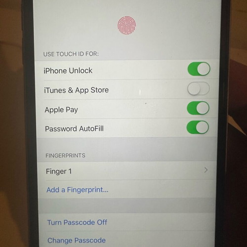 iPhone 6s Plus 16GB like new with OtterBox case