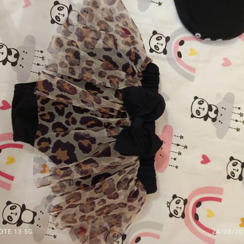 Baby bodysuit set with bloomers