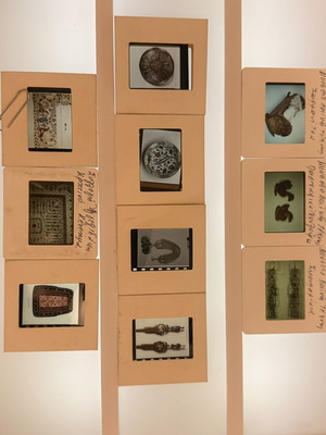 Collectible slides Greek folklore and traditional art, new
