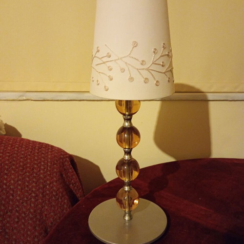Table lamp like new, 41 cm height