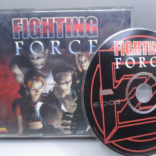 Fighting Force Eidos PC used, without manual