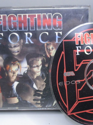 Fighting Force Eidos PC used, without manual