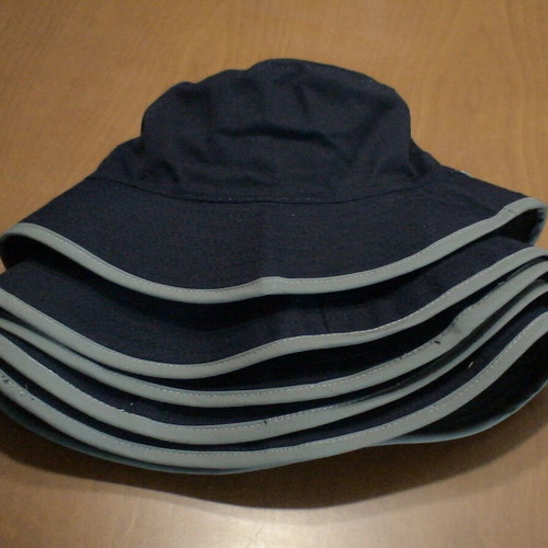 Set of 15 hats new, blue, size M